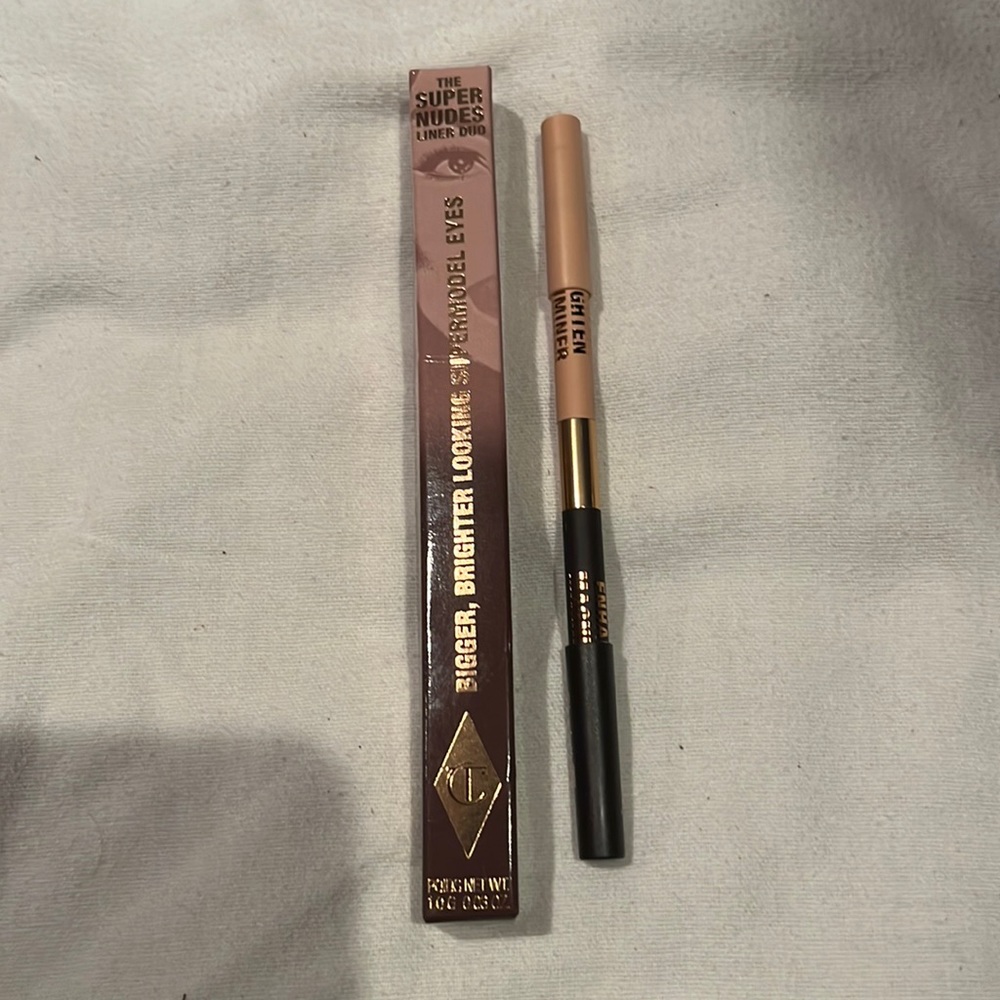 Brand new inbox, CHARLOTTE TILBURY, super nudes eyeliner